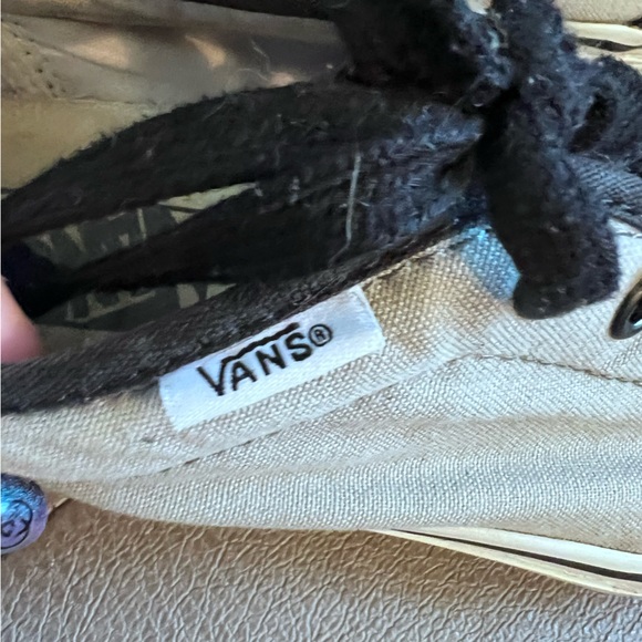 Vans Old Skool Low Canvas Trainers TB4R Grey/Black/White/US7 EUC - Picture 5 of 15